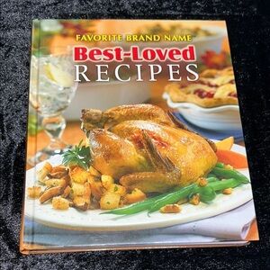 BEST LOVED RECIPES Culinary Cookbook for Kitchen Enthusiasts $10